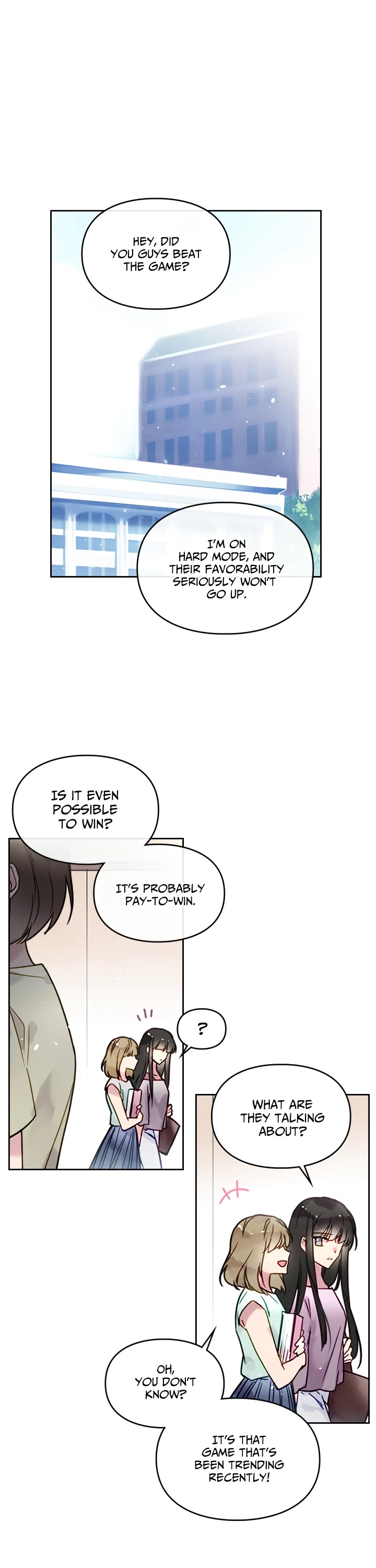 Death Is The Only Ending For The Villainess chapter 1 page 13