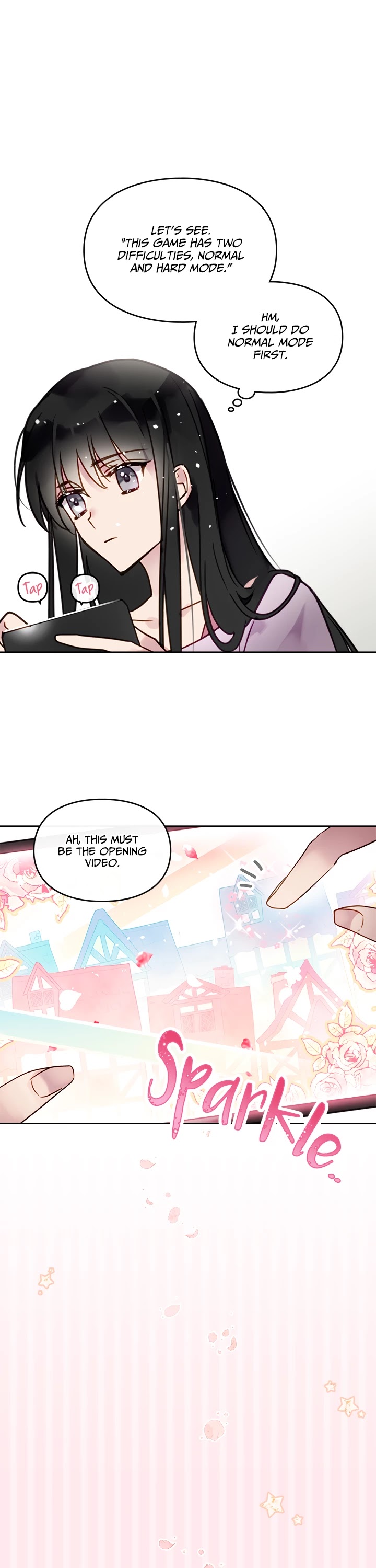 Death Is The Only Ending For The Villainess chapter 1 page 17