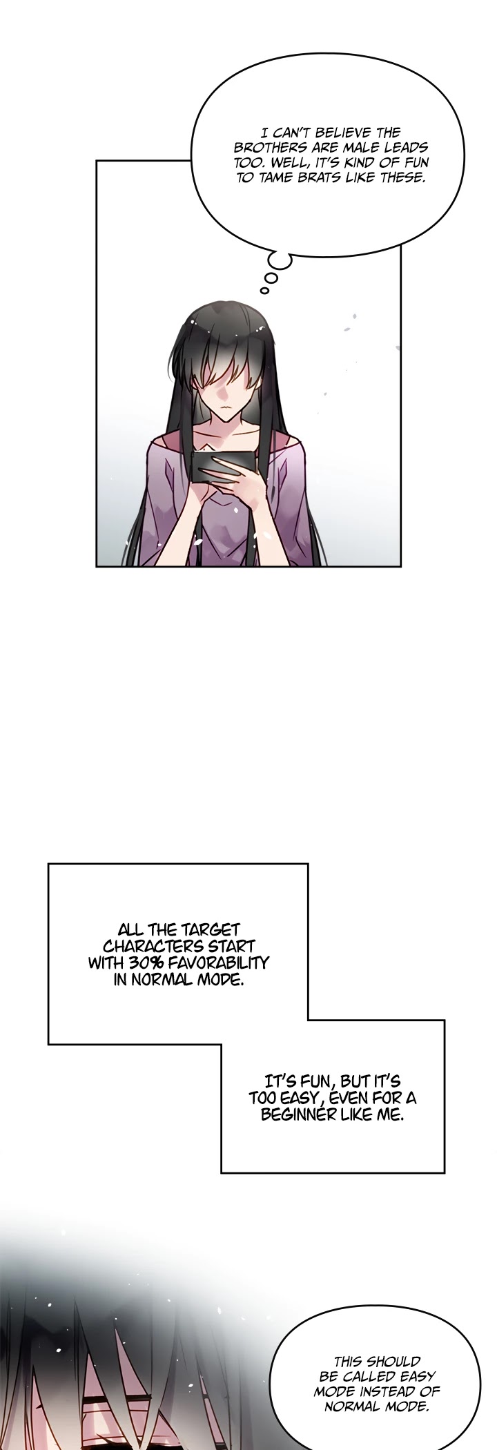 Death Is The Only Ending For The Villainess chapter 1 page 25