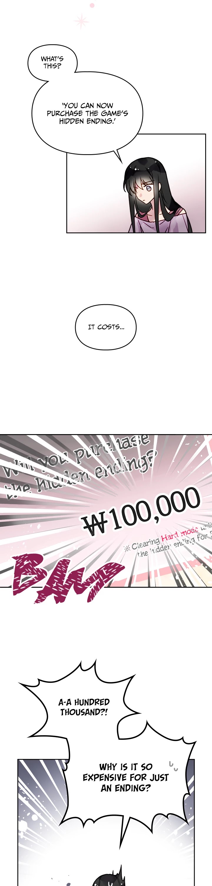 Death Is The Only Ending For The Villainess chapter 1 page 27