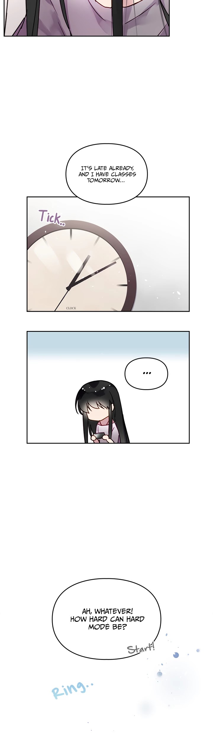 Death Is The Only Ending For The Villainess chapter 1 page 29