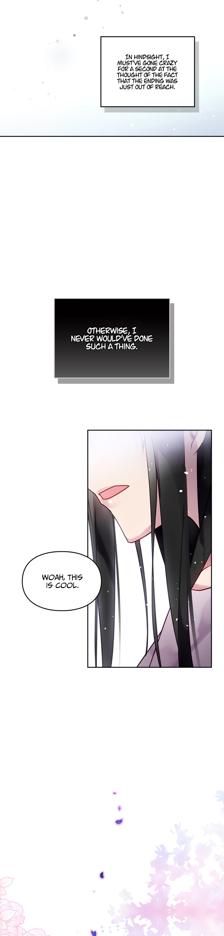 Death Is The Only Ending For The Villainess chapter 1 page 30