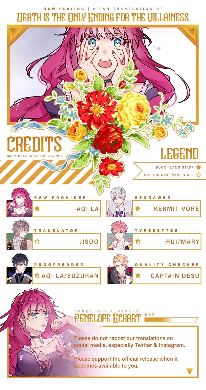 Death Is The Only Ending For The Villainess chapter 1 page 33