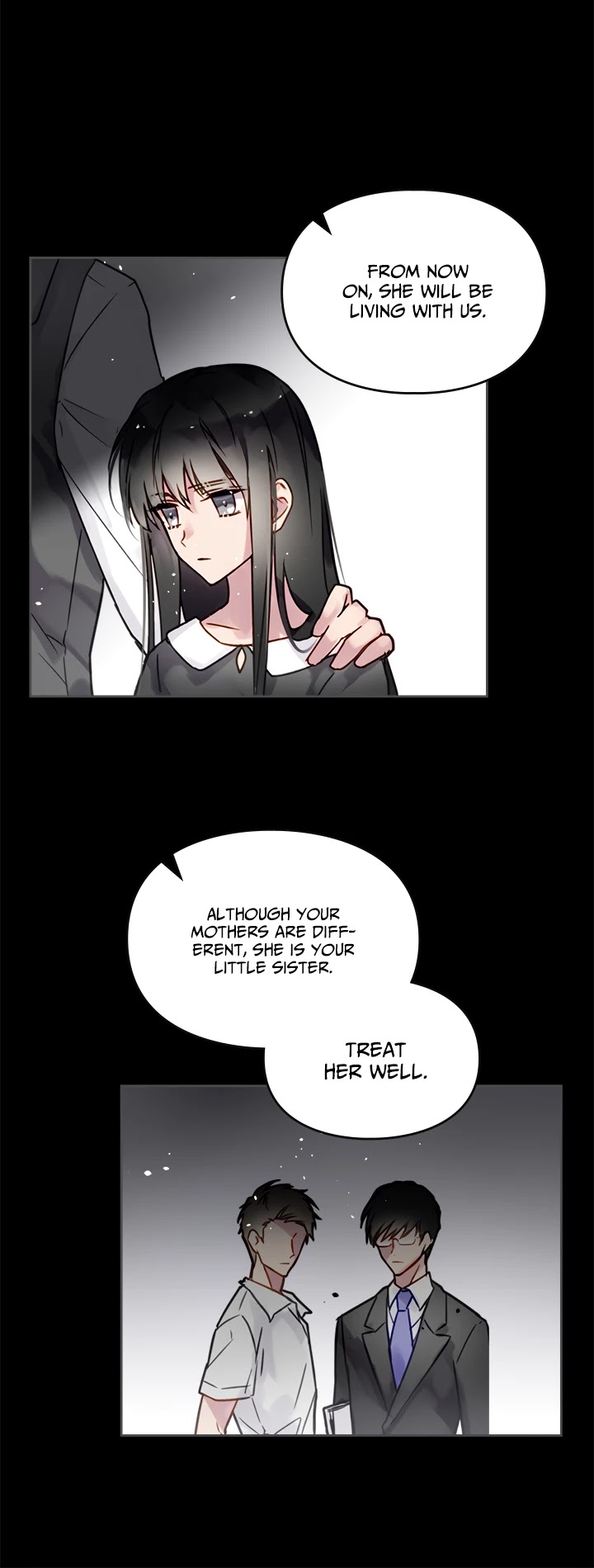 Death Is The Only Ending For The Villainess chapter 1 page 4