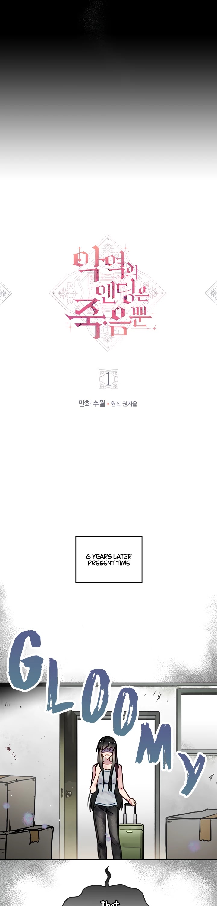 Death Is The Only Ending For The Villainess chapter 1 page 6