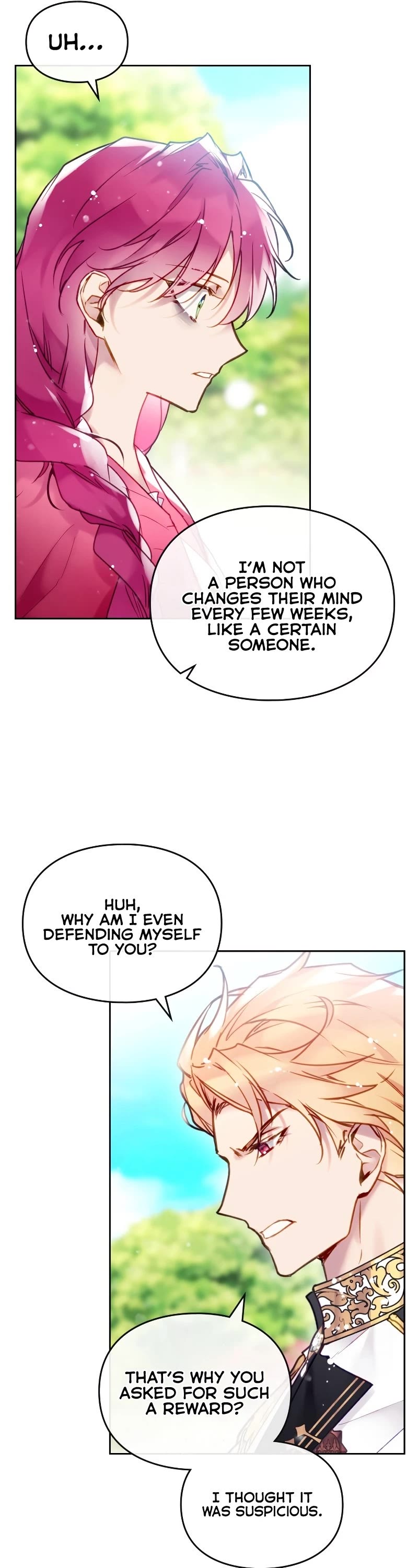 Death Is The Only Ending For The Villainess chapter 100 page 12