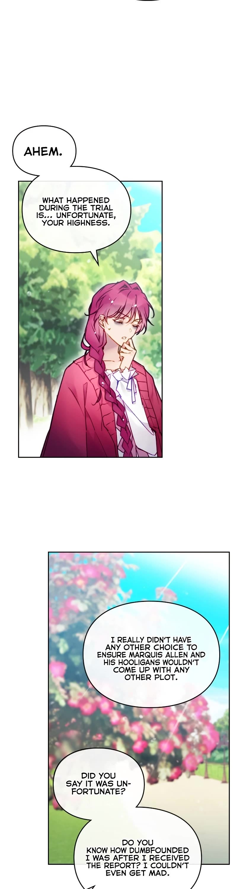 Death Is The Only Ending For The Villainess chapter 100 page 13