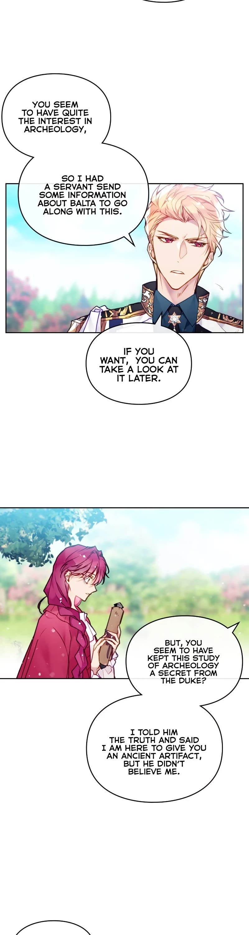 Death Is The Only Ending For The Villainess chapter 100 page 19