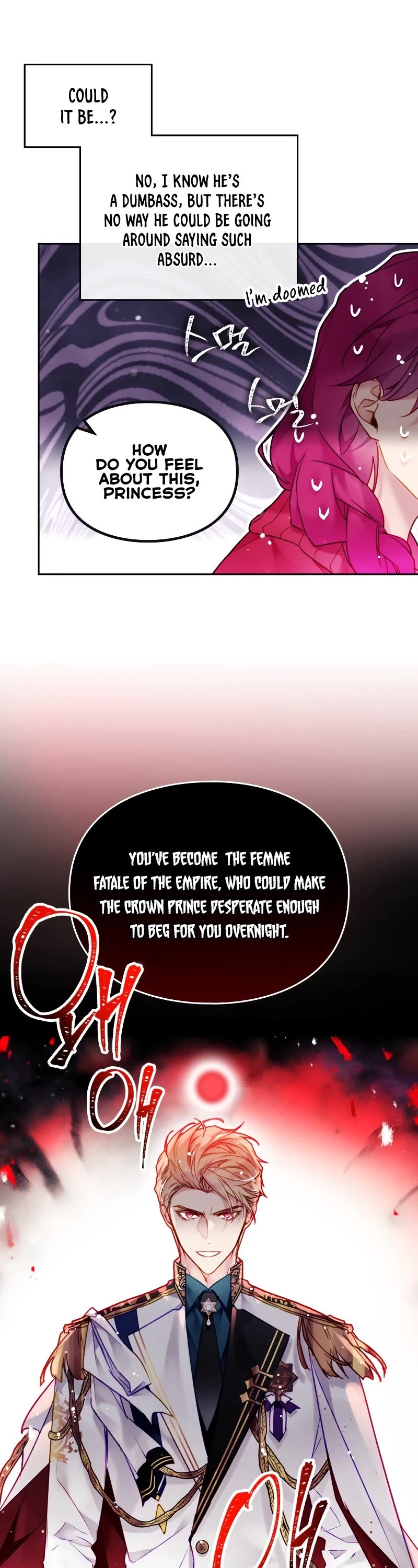 Death Is The Only Ending For The Villainess chapter 100 page 2