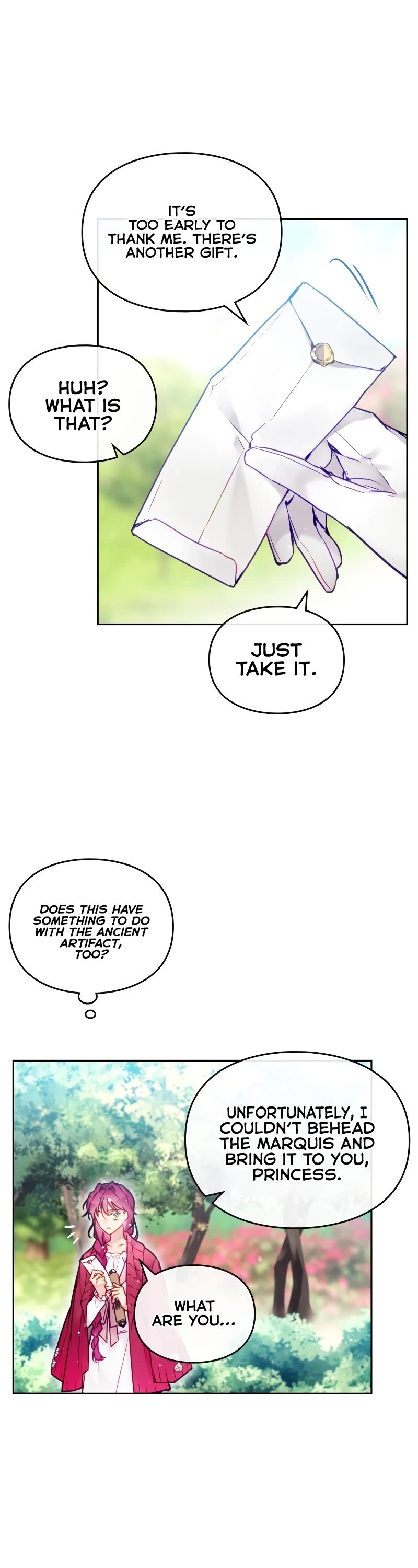 Death Is The Only Ending For The Villainess chapter 100 page 23