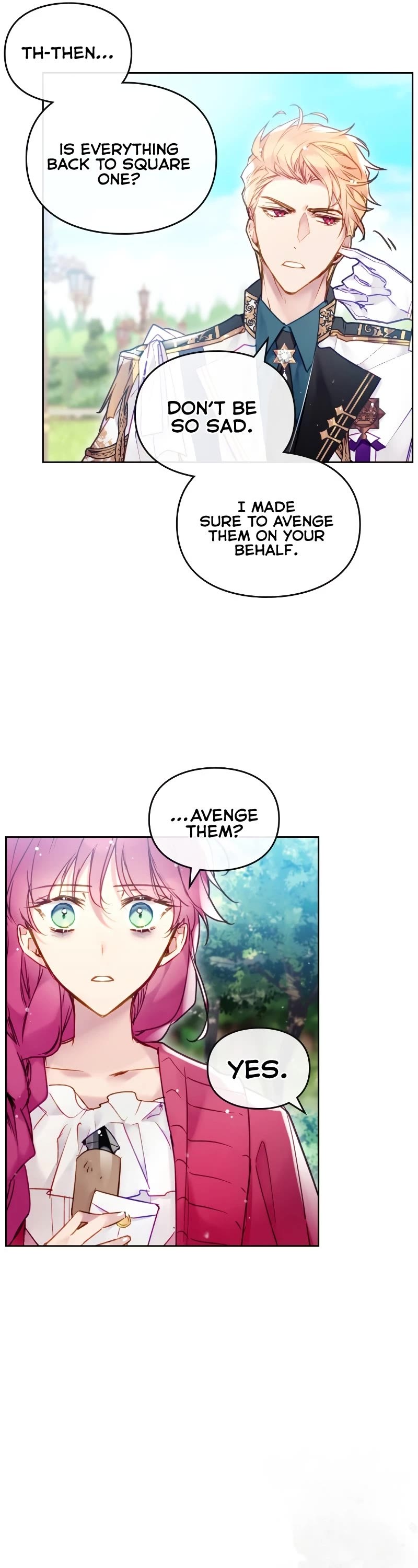 Death Is The Only Ending For The Villainess chapter 100 page 27