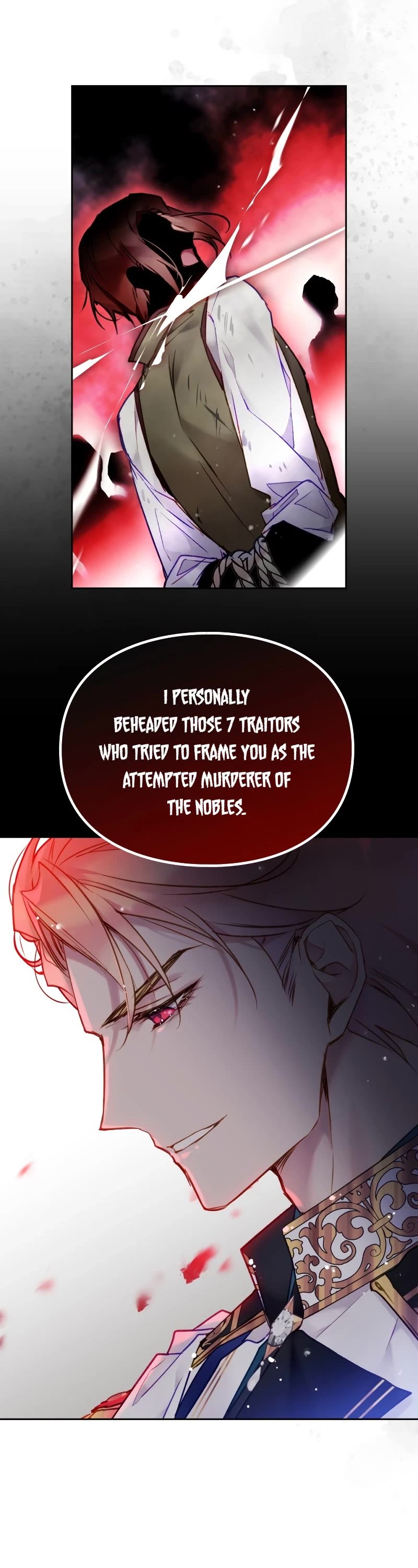 Death Is The Only Ending For The Villainess chapter 100 page 28