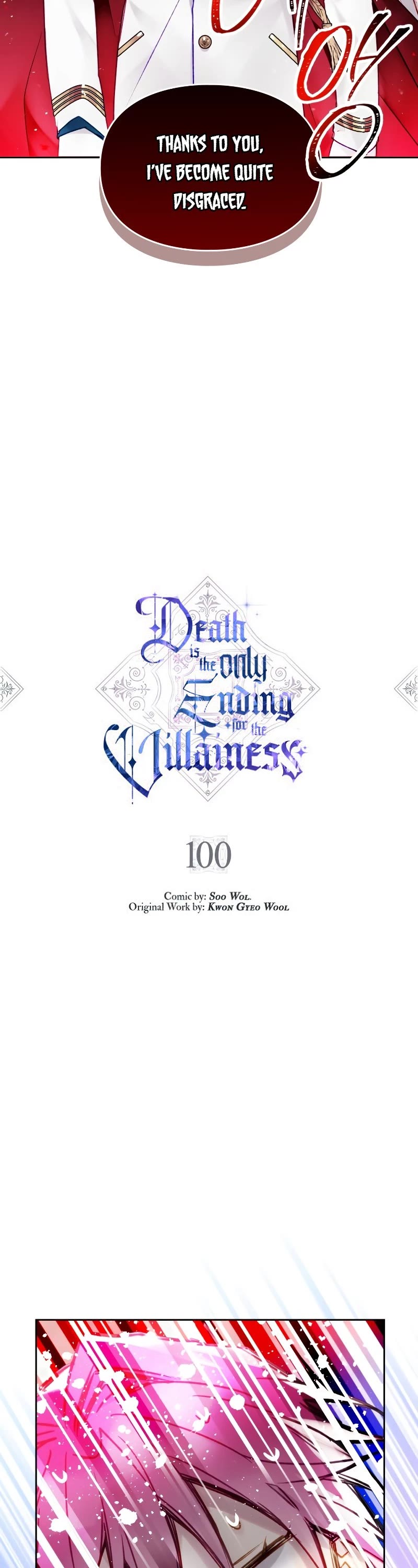 Death Is The Only Ending For The Villainess chapter 100 page 3