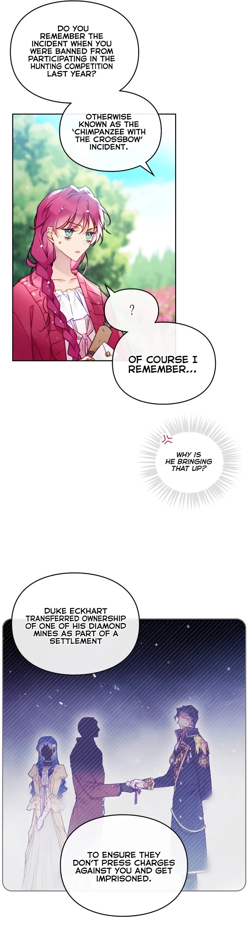 Death Is The Only Ending For The Villainess chapter 100 page 32