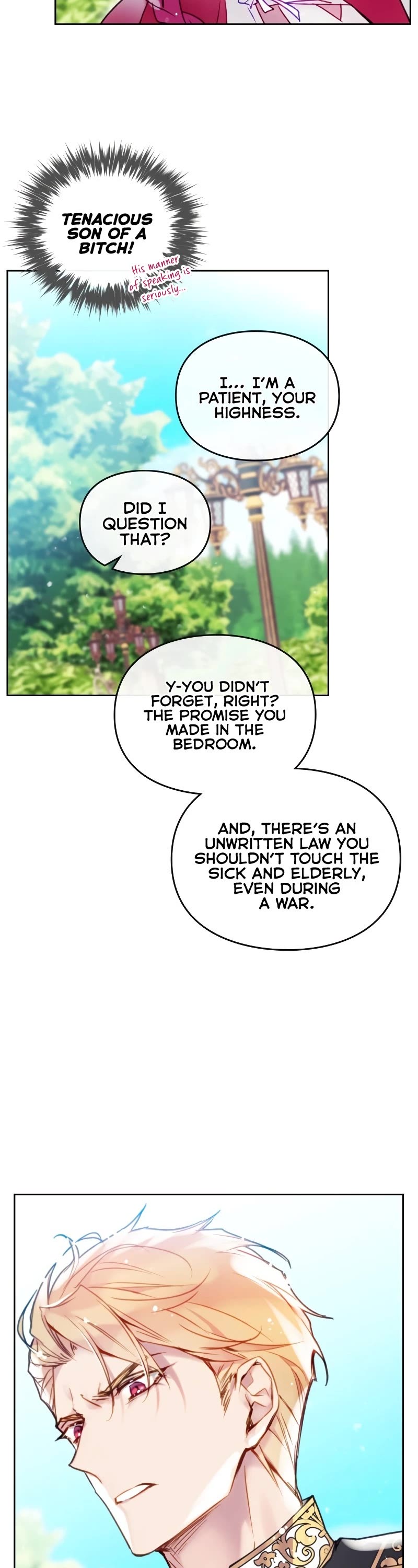 Death Is The Only Ending For The Villainess chapter 100 page 9