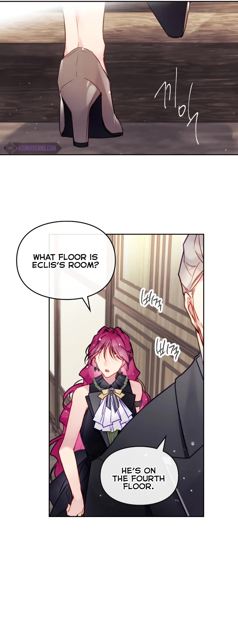 Death Is The Only Ending For The Villainess chapter 102 page 26