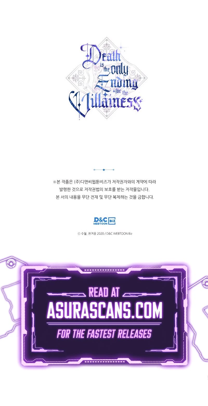 Death Is The Only Ending For The Villainess chapter 102 page 33