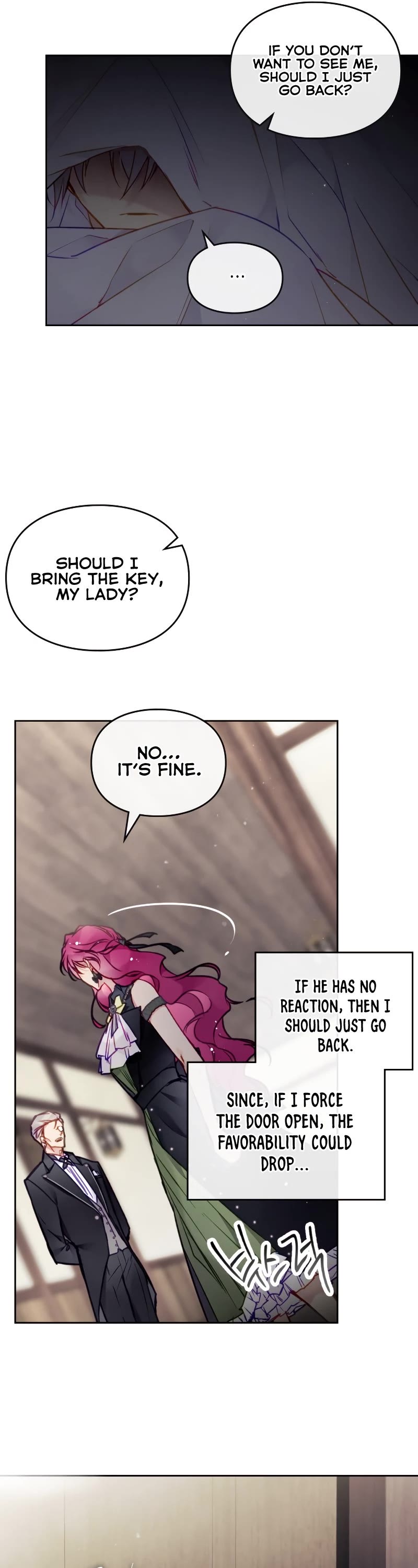 Death Is The Only Ending For The Villainess chapter 103 page 12