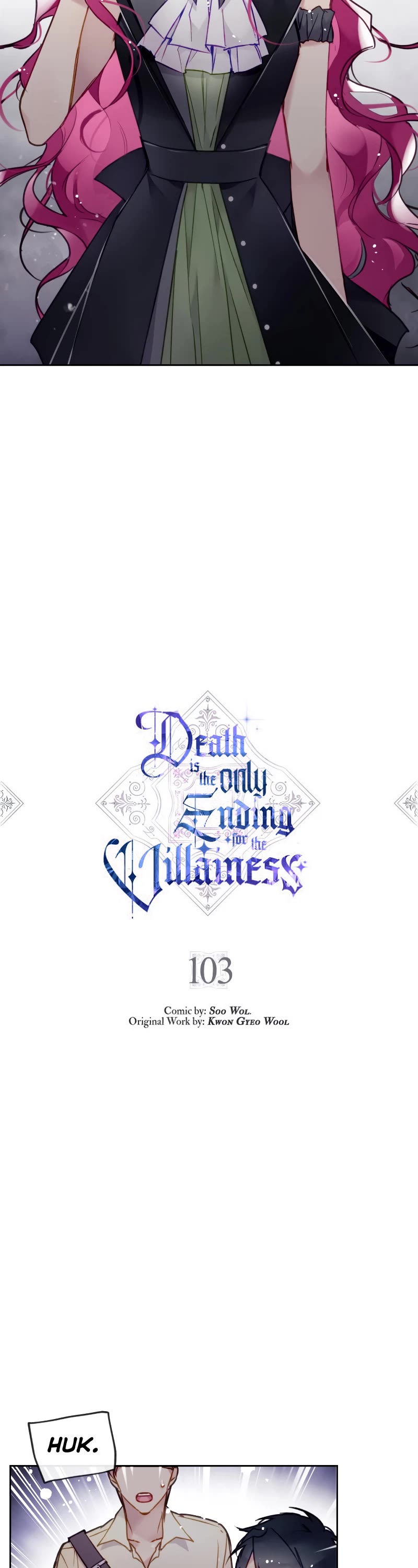 Death Is The Only Ending For The Villainess chapter 103 page 3