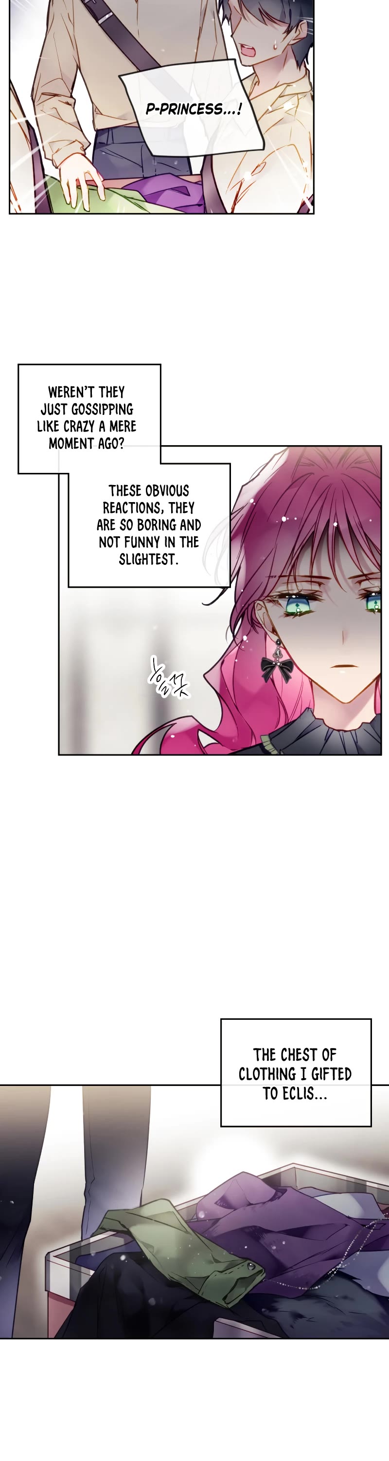 Death Is The Only Ending For The Villainess chapter 103 page 4