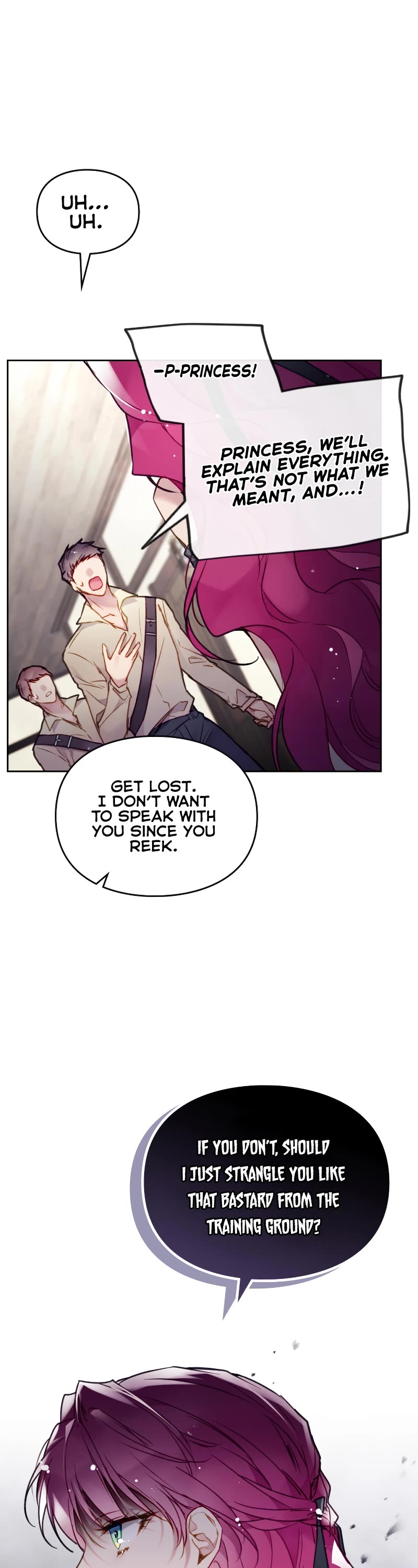 Death Is The Only Ending For The Villainess chapter 103 page 7