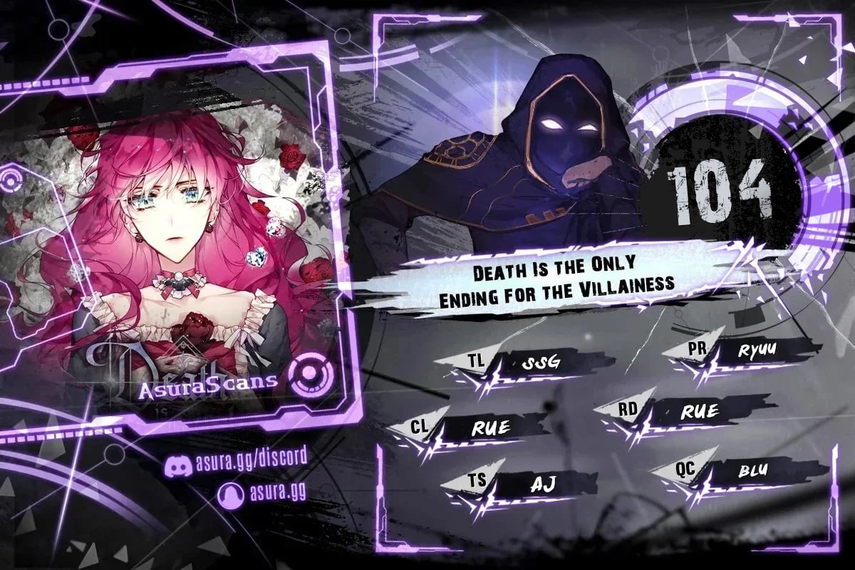 Death Is The Only Ending For The Villainess chapter 104 page 1