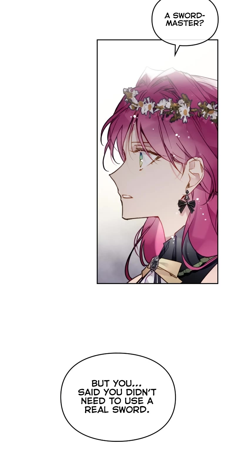 Death Is The Only Ending For The Villainess chapter 104 page 27