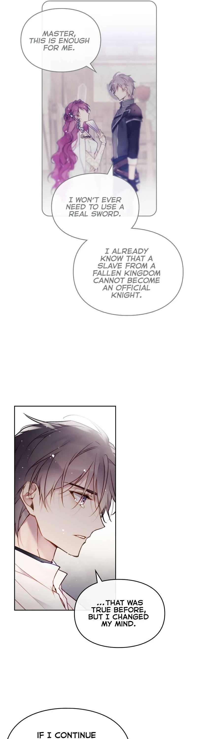 Death Is The Only Ending For The Villainess chapter 104 page 28