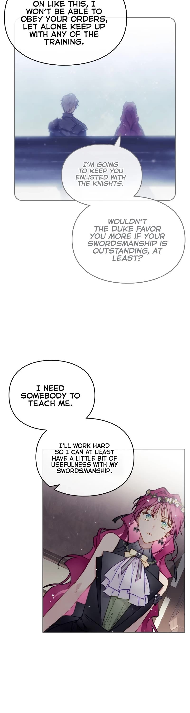 Death Is The Only Ending For The Villainess chapter 104 page 29