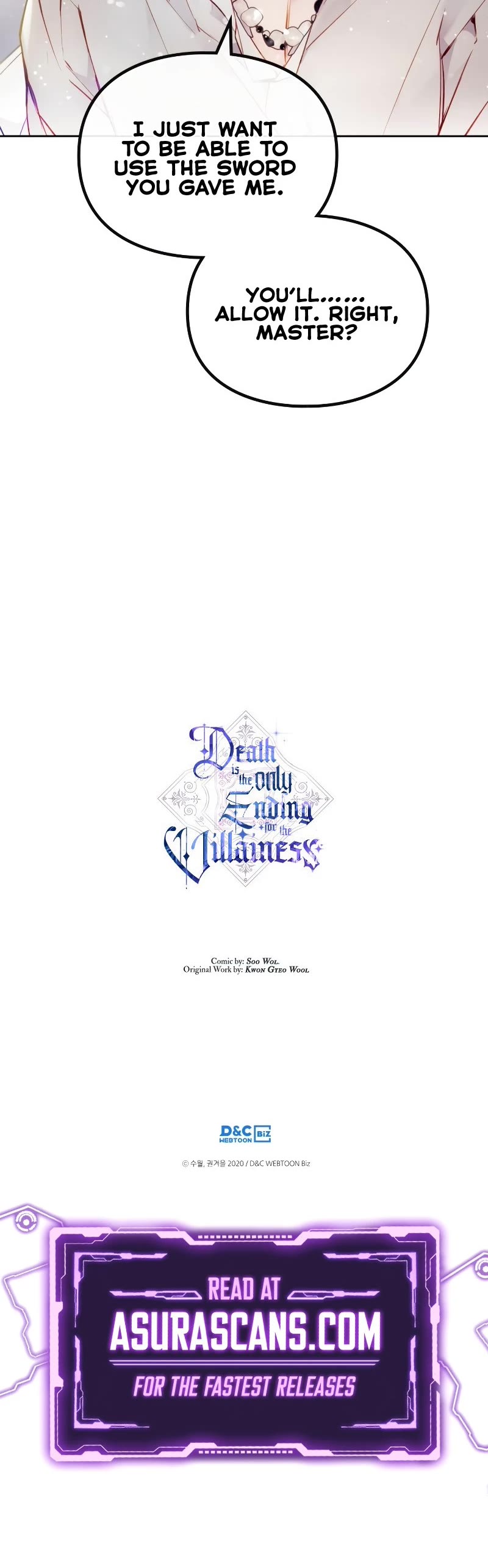 Death Is The Only Ending For The Villainess chapter 104 page 31