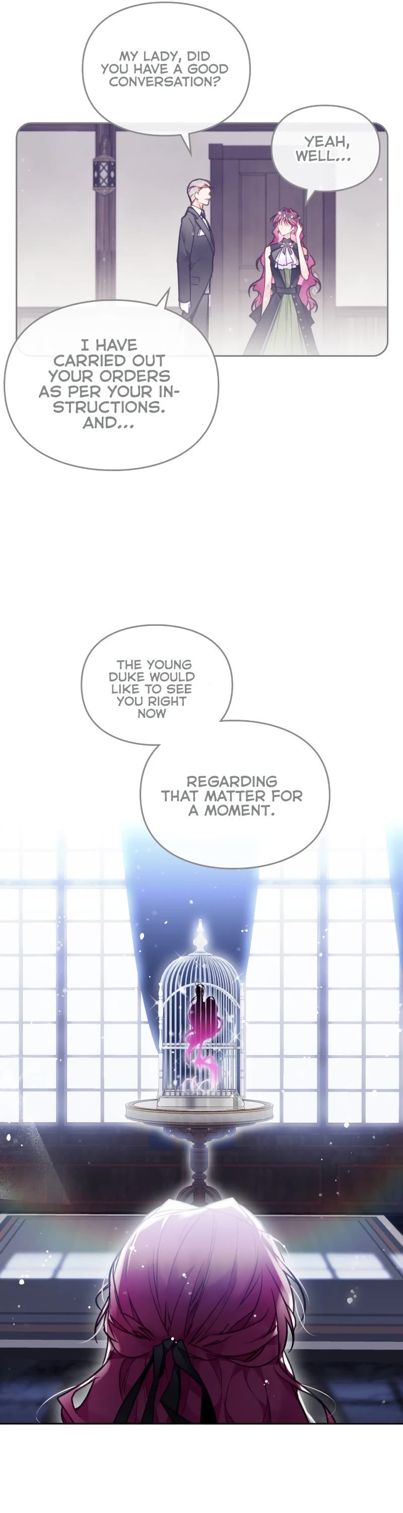 Death Is The Only Ending For The Villainess chapter 105 page 12