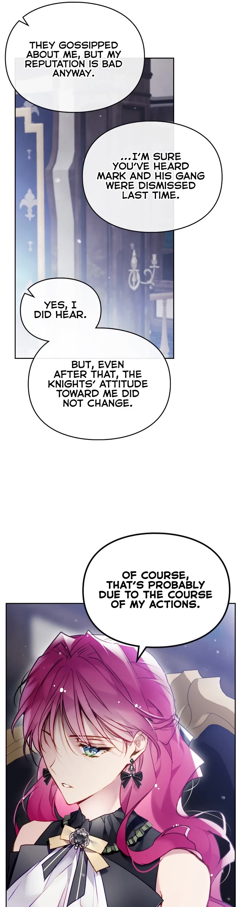 Death Is The Only Ending For The Villainess chapter 105 page 20