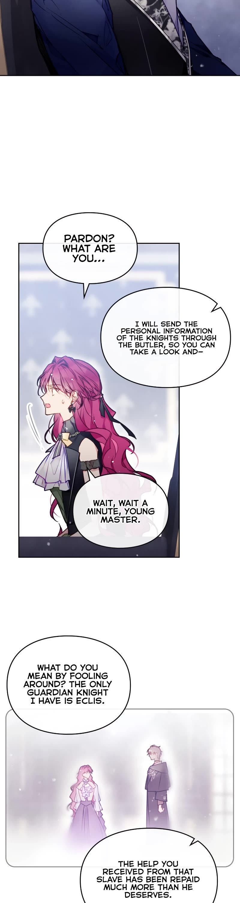 Death Is The Only Ending For The Villainess chapter 105 page 25