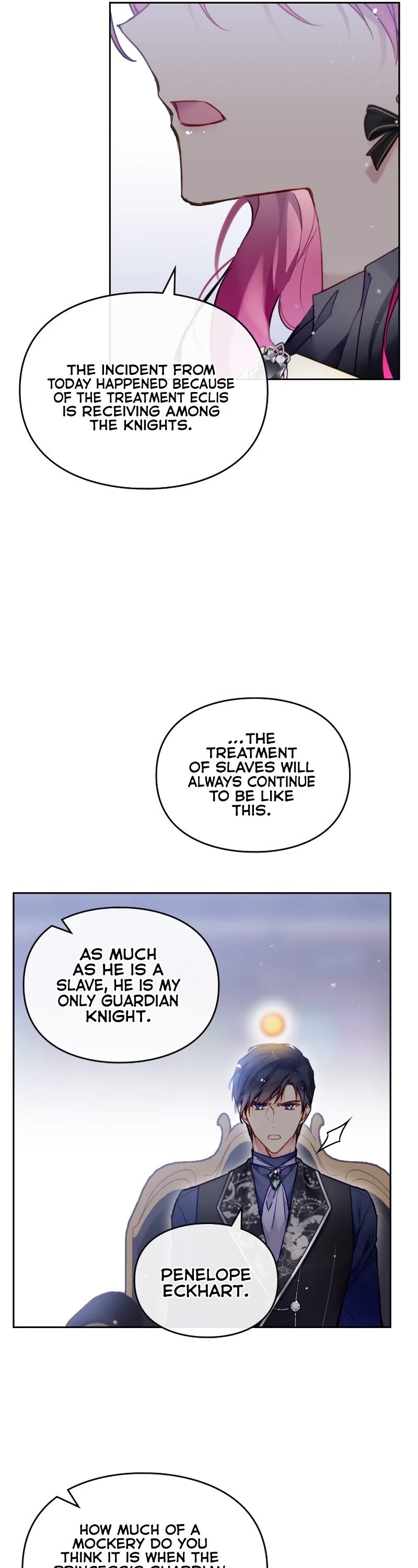 Death Is The Only Ending For The Villainess chapter 105 page 28