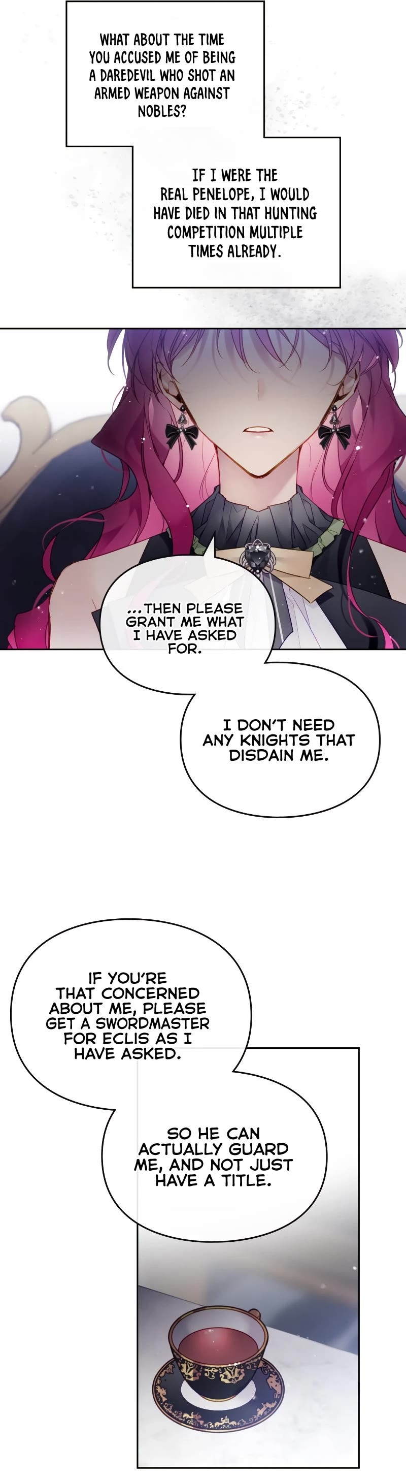 Death Is The Only Ending For The Villainess chapter 105 page 32