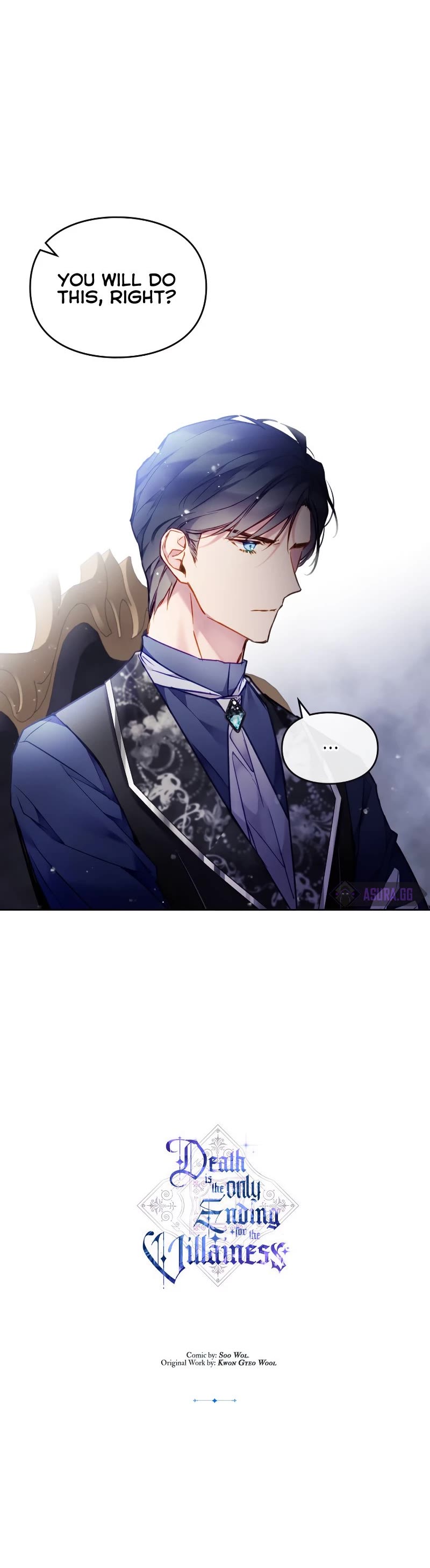 Death Is The Only Ending For The Villainess chapter 105 page 33