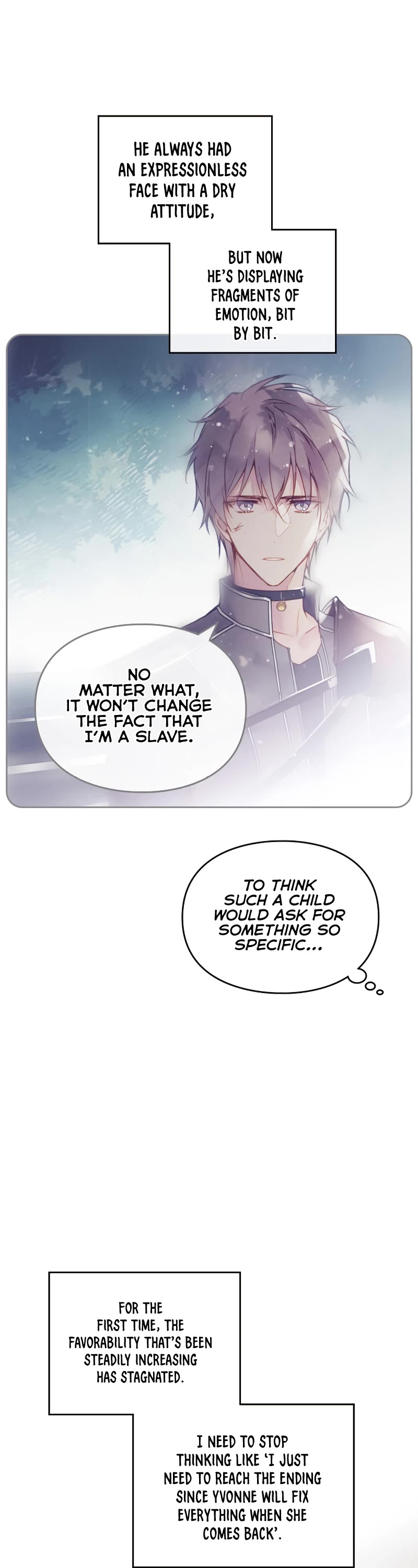 Death Is The Only Ending For The Villainess chapter 105 page 4