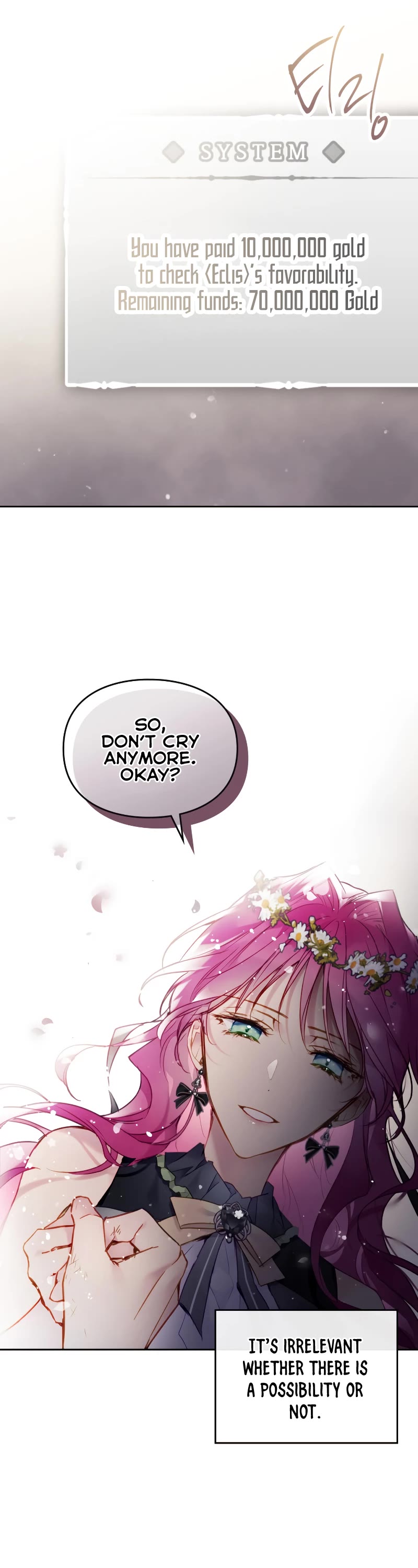 Death Is The Only Ending For The Villainess chapter 105 page 8