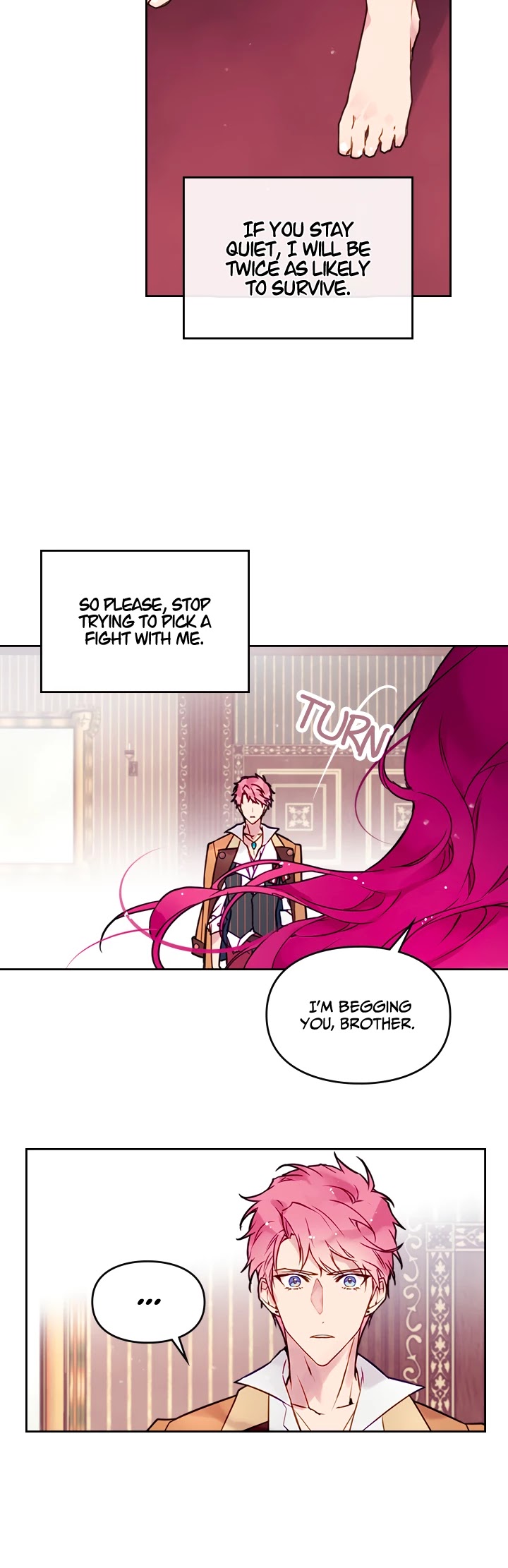 Death Is The Only Ending For The Villainess chapter 11 page 10