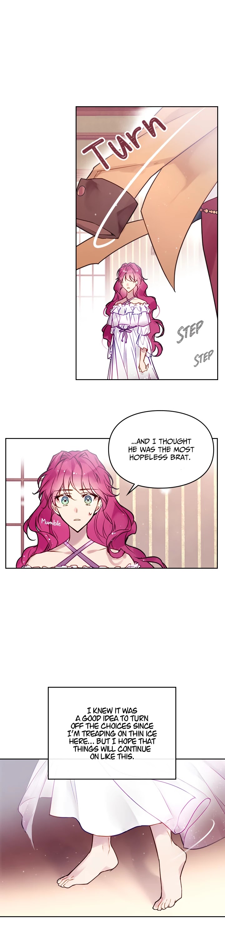 Death Is The Only Ending For The Villainess chapter 11 page 23