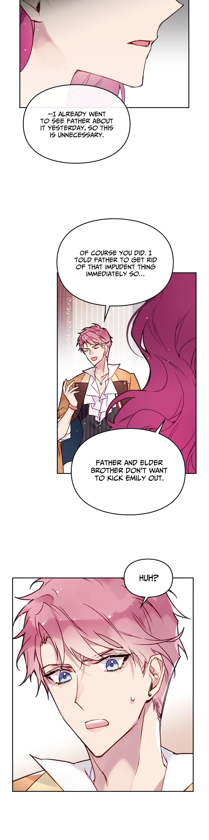 Death Is The Only Ending For The Villainess chapter 11 page 3