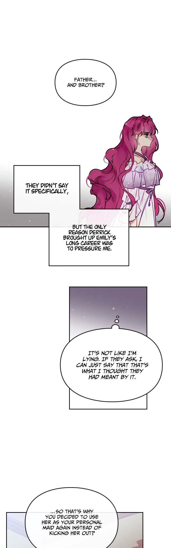 Death Is The Only Ending For The Villainess chapter 11 page 4