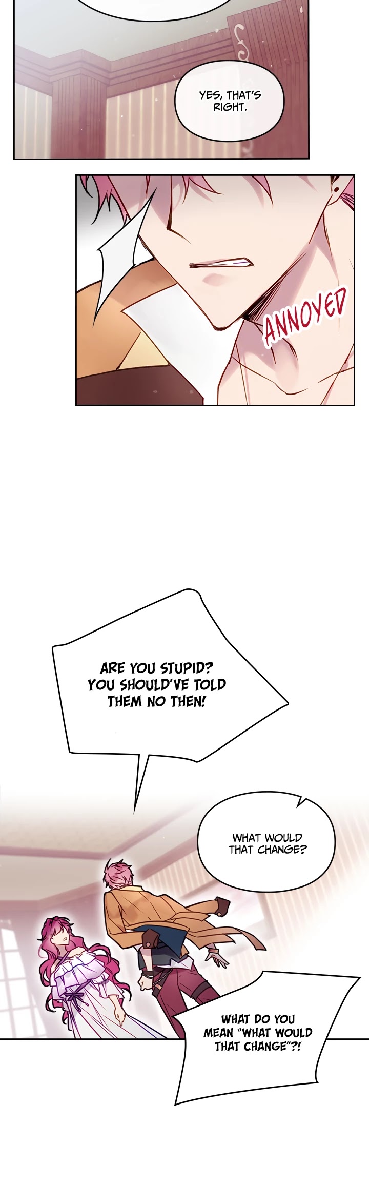 Death Is The Only Ending For The Villainess chapter 11 page 5