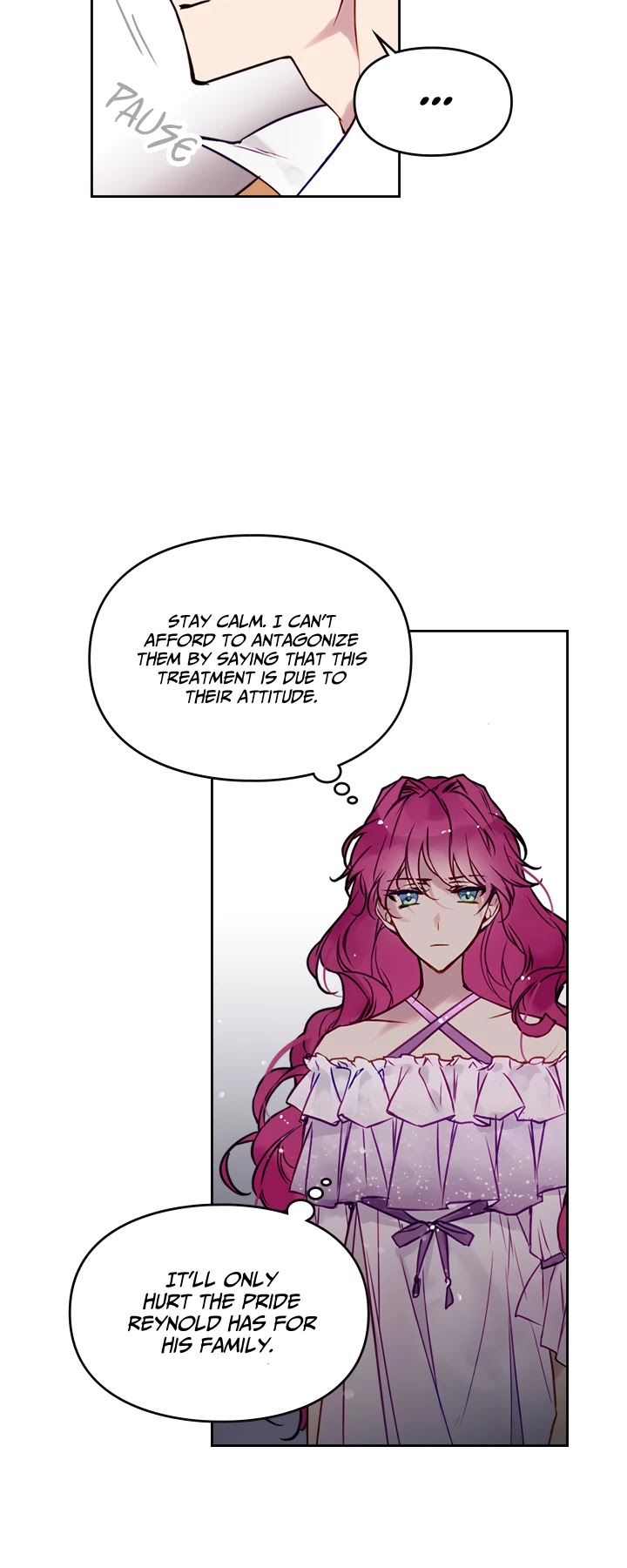 Death Is The Only Ending For The Villainess chapter 11 page 7