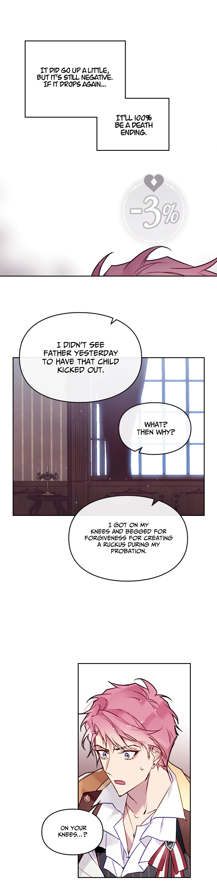 Death Is The Only Ending For The Villainess chapter 11 page 8