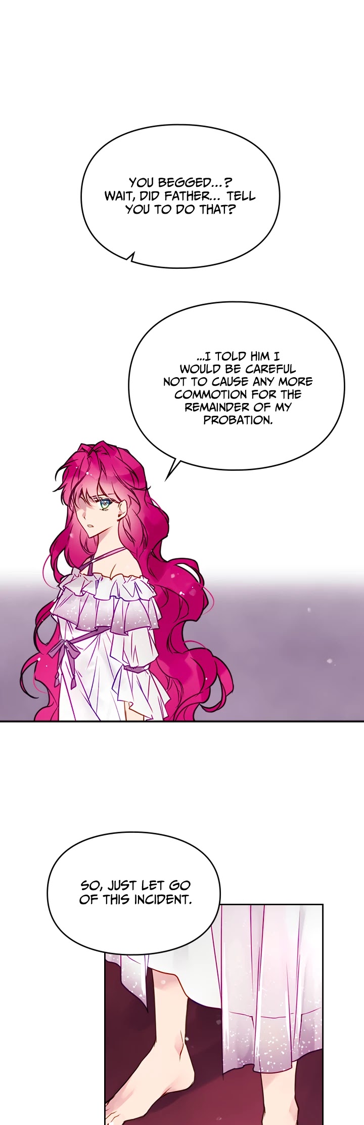 Death Is The Only Ending For The Villainess chapter 11 page 9