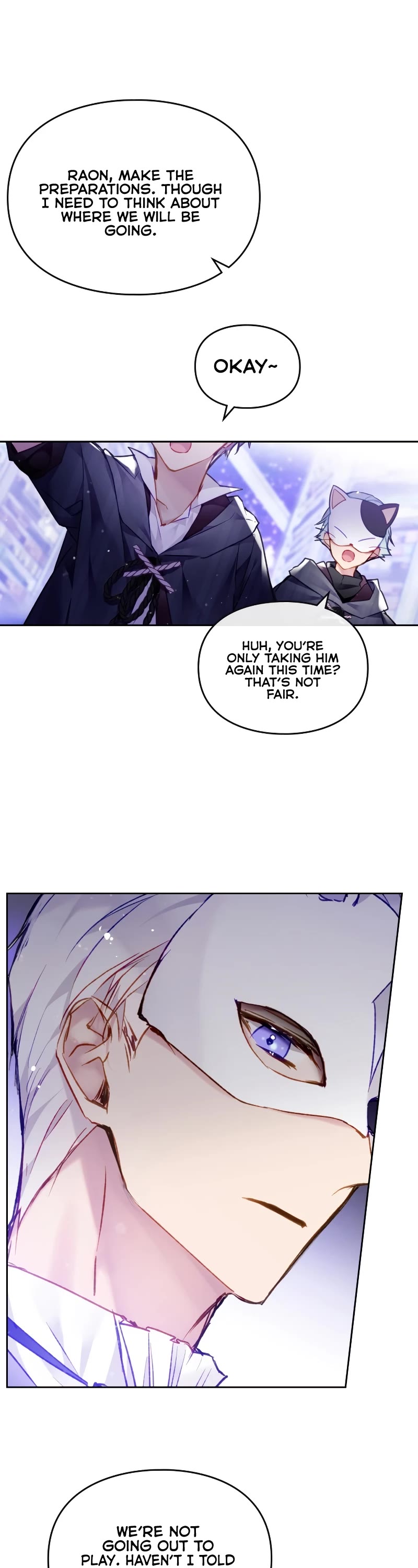 Death Is The Only Ending For The Villainess chapter 110 page 11