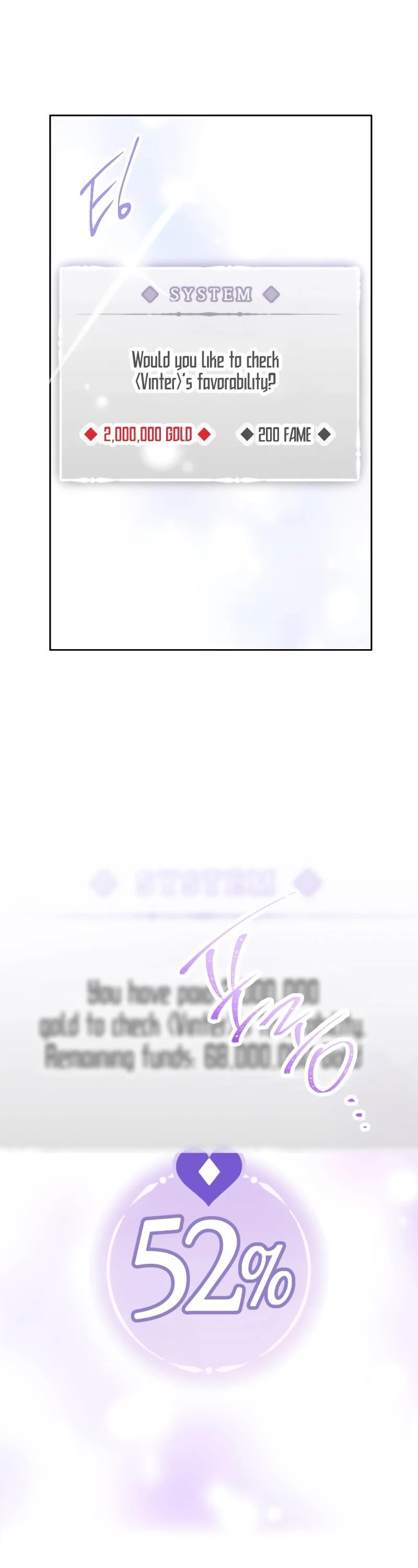 Death Is The Only Ending For The Villainess chapter 110 page 2