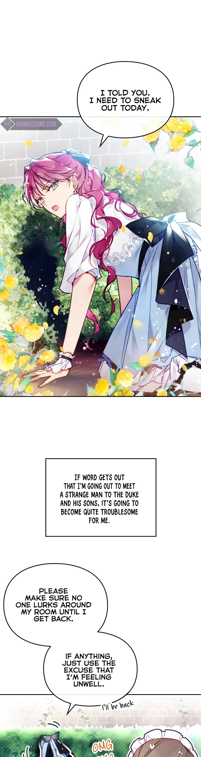 Death Is The Only Ending For The Villainess chapter 110 page 21