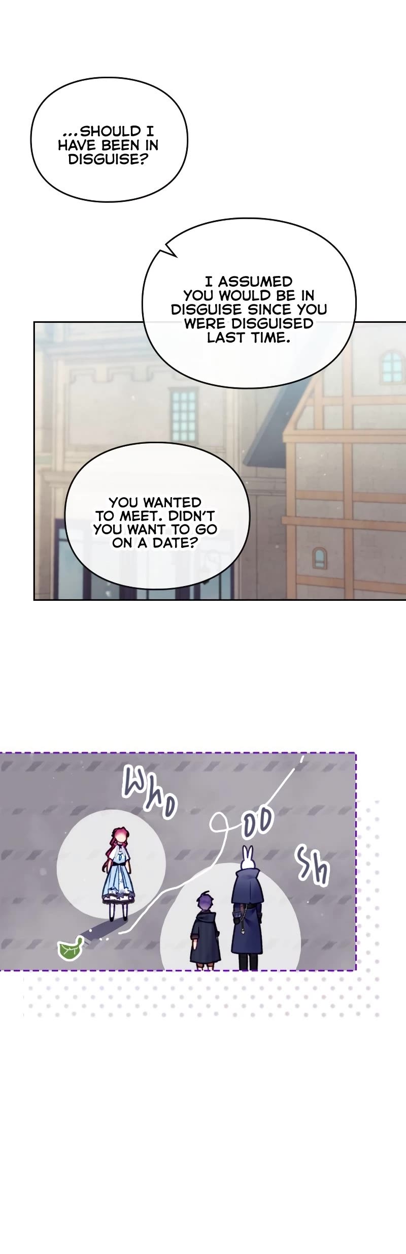 Death Is The Only Ending For The Villainess chapter 110 page 27